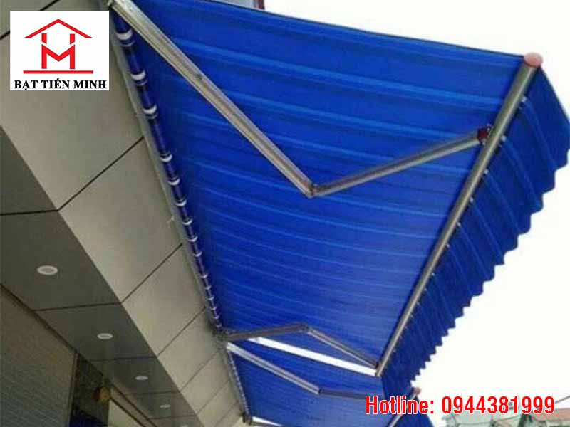 Mái hiên di động tại Điện Biên